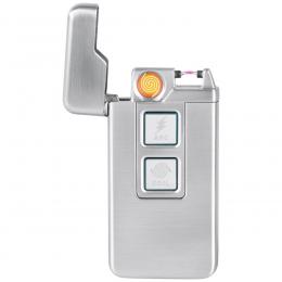 ELV Lichtbogen-Sturmfeuerzeug LF200, zündet mit Lichtbogen oder Glühfaden, Metallgehäuse