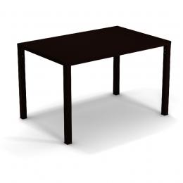 emu NOVA Gartentisch rechteckig - corten - 80x120 cm - Höhe 74 cm