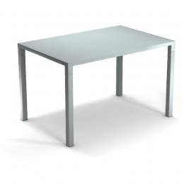 emu NOVA Gartentisch rechteckig - eisweiß - 80x120 cm - Höhe 74 cm