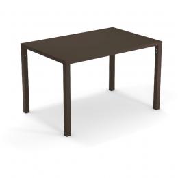 emu NOVA Gartentisch rechteckig - indischbraun - 80x120 cm - Höhe 74 cm
