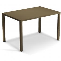 emu NOVA Gartentisch rechteckig - taupe - 80x120 cm - Höhe 74 cm