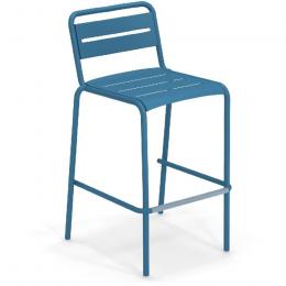 emu STAR Barhocker 4er Set - blau - 4 Barhocker à 105 x 56 x 59 cm