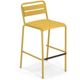 emu STAR Barhocker 4er Set - curry-gelb - 4 Barhocker à 105 x 56 x 59 cm