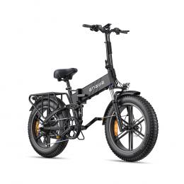 ENGINE PRO 2.0 Hochdrehmoment Faltbares Elektrofahrrad mit dicken Reifen, 25km/h