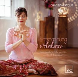 Entspannung erleben CD mit Christiane Wolff