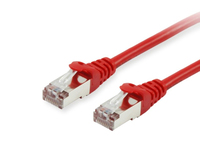 Equip Cat.6A S/FTP Patchkabel, 20m, Rot