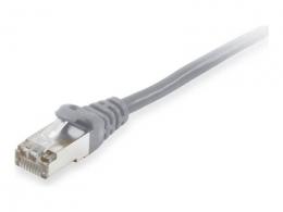 Equip Patchkabel Cat6A      S/FTP 2xRJ45 10.00m    grau LSZH Polybeutel