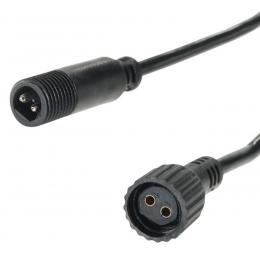 esotec 5-m-Verlängerung mit 2-Pin-Stecker für Teichpumpen-Akkubox