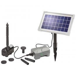 esotec Rimini plus Solar-Teichpumpensystem mit Akku