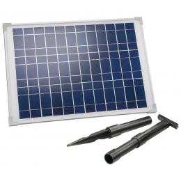 esotec SM 20-36 20-Wp-Solarmodul mit Aluminiumrahmen