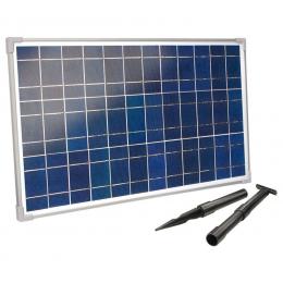 esotec SM 25-36 25-Wp-Solarmodul mit Aluminiumrahmen
