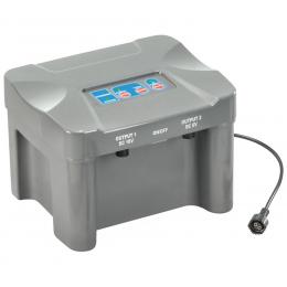 esotec Teichpumpen-Akkubox 12 V, 12 Ah