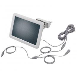 esotec Zusatz-Solarpanel für Solar-LED-Fluter