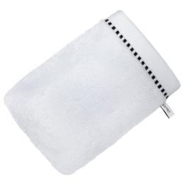 ESPRIT Box Solid Waschhandschuh - white - 22x16 cm