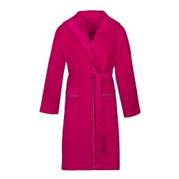 Esprit Box Unisex-Bademantel mit Kapuze