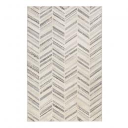 Esprit Cabana Kurzflor-Teppich - grau - 133x200 cm