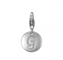 Esprit Charm 925 Silber letter G Zirkonia