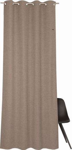 ESPRIT E-Harp Ösenschal - braun - 140x250 cm