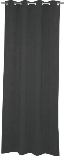 Esprit E-Harp Ösenvorhang - darkgrey - 140x250 cm