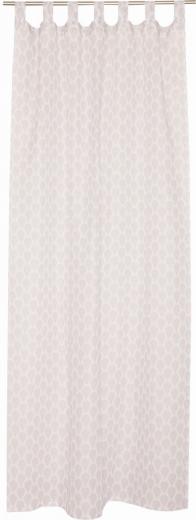 ESPRIT E-Tear Schlaufenschal - beige-weiß - 140x250 cm