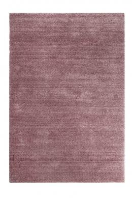 Esprit Loft Hochflor-Teppich - beere - 70x140 cm