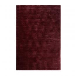 Esprit Loft Hochflor-Teppich - bordeaux - 200x290 cm