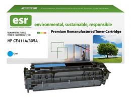 ESR cartr HP CE411A cyn reman 2.6k