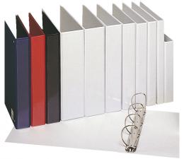 Esselte Pr&auml;sentations-Ringbuch Essentials, A4, wei&szlig;, 4D-Ring
