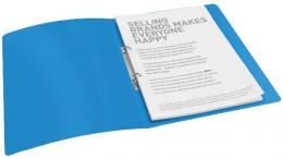 Esselte Ringbuch VIVIDA, aus PP, 2-Ringe, wei&szlig;
