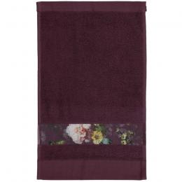 Essenza Fleur Gästetuch - Plum - 30x50 cm