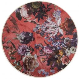 Essenza Isabelle Teppich - marsala - Ø 90 cm