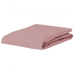 ESSENZA Premium Percale Spannbettlaken - woodrose - 180x220 cm