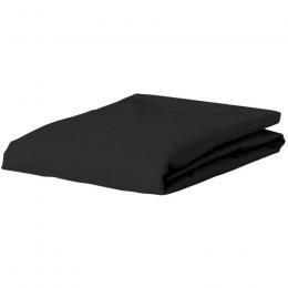 ESSENZA Premium Percale Topper Spannbettlaken - anthracite - 180x200 cm