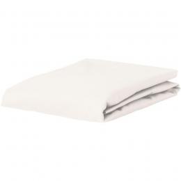 ESSENZA Satin Topper Spannbettlaken - oyster - 90x210 cm