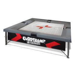 Eurotramp Trampolin Freestyle Fivesquare