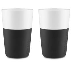 Eva Solo Caffé Latte-Becher 2er-Set - Carbon black - 2 Stück à 360 ml