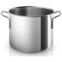 Eva Trio Kochtopf - edelstahl - 4,8 Liter - Höhe 18 cm -Ø20 cm