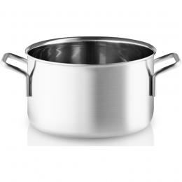 Eva Trio Multi Kochtopf - edelstahl - 6,5 Liter - Ø24 cm