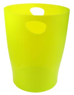 EXACOMPTA Papierkorb ECOBIN, 15 Liter, anisgr&uuml;n