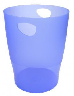EXACOMPTA Papierkorb ECOBIN, 15 Liter, eisblau