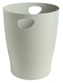EXACOMPTA Papierkorb ECOBIN, 15 Liter, grau