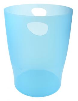 EXACOMPTA Papierkorb ECOBIN, 15 Liter, t&uuml;rkis