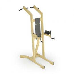 Explode Outdoor-Fitnessger&auml;t Dips-, Beinhebe- und Klimmzugstation