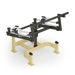 Explode Outdoor-Fitnessger&auml;t Kniebeugen Maschine