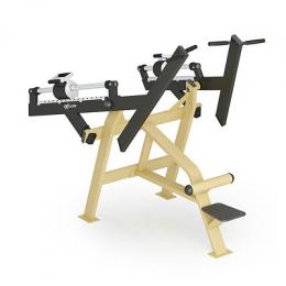 Explode Outdoor-Fitnessgerät Latzug Maschine