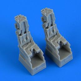 F-14D Tomcat - Ejection - Seats with safety belts [Fujimi]