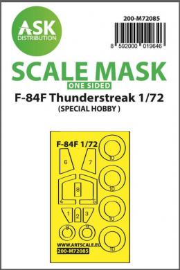 F-84F Thunderstreak  - One-sided express fit mask [Special Hobby]