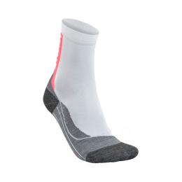 Falke Achilles Laufsocken Damen - Weiß, Größe 39 - 40
