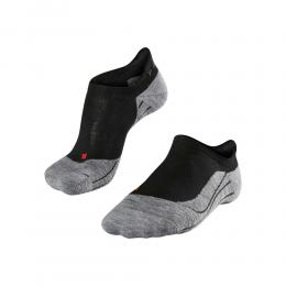 Falke RU4 Invisible Sportsocken Damen - Schwarz, Grau, Größe 35 - 36