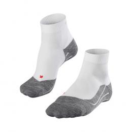 Falke RU4 Short Sportsocken Damen - Weiß, Grau, Größe 43 - 44